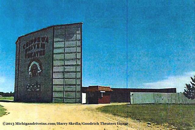 Chippewa Drive-In Theatre - FROM HARRY SKRDLA